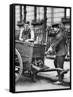 A Gas Fitter, London, 1926-1927-McLeish-Framed Stretched Canvas