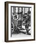 A Gas Fitter, London, 1926-1927-McLeish-Framed Giclee Print