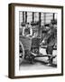 A Gas Fitter, London, 1926-1927-McLeish-Framed Giclee Print