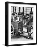 A Gas Fitter, London, 1926-1927-McLeish-Framed Giclee Print