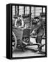 A Gas Fitter, London, 1926-1927-McLeish-Framed Stretched Canvas