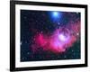 A Gaseous Nebula-Digital Vision.-Framed Photographic Print