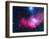 A Gaseous Nebula-Digital Vision.-Framed Photographic Print