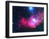 A Gaseous Nebula-Digital Vision.-Framed Photographic Print