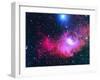 A Gaseous Nebula-Digital Vision.-Framed Photographic Print