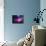 A Gaseous Nebula-Digital Vision.-Mounted Photographic Print displayed on a wall