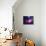 A Gaseous Nebula-Digital Vision.-Mounted Photographic Print displayed on a wall