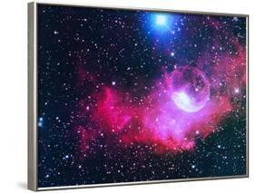 A Gaseous Nebula-Digital Vision.-Framed Photographic Print