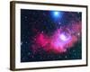 A Gaseous Nebula-Digital Vision.-Framed Photographic Print