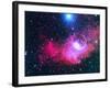 A Gaseous Nebula-Digital Vision.-Framed Photographic Print