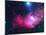 A Gaseous Nebula-Digital Vision.-Mounted Photographic Print