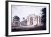 A Gate Leading to a Mosque, Chunargarh, Uttar Pradesh, C. 1789-90 (Pencil and W/C)-Thomas & William Daniell-Framed Giclee Print