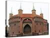 A Gate to Krakow - the Best Preserved Barbican in Europe, Poland-zbg2-Stretched Canvas