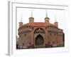 A Gate to Krakow - the Best Preserved Barbican in Europe, Poland-zbg2-Framed Photographic Print