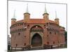 A Gate to Krakow - the Best Preserved Barbican in Europe, Poland-zbg2-Mounted Photographic Print