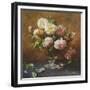 A Gathering from an Old Rose Garden-Albert Williams-Framed Giclee Print