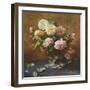 A Gathering from an Old Rose Garden-Albert Williams-Framed Giclee Print