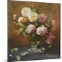 A Gathering from an Old Rose Garden-Albert Williams-Mounted Giclee Print