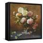 A Gathering from an Old Rose Garden-Albert Williams-Framed Stretched Canvas