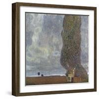 A Gathering Storm (The Grand Aspen II)-Gustav Klimt-Framed Photographic Print