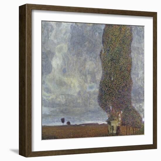 A Gathering Storm (The Grand Aspen II)-Gustav Klimt-Framed Photographic Print