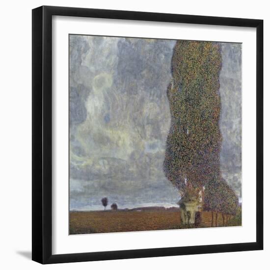 A Gathering Storm (The Grand Aspen II)-Gustav Klimt-Framed Photographic Print