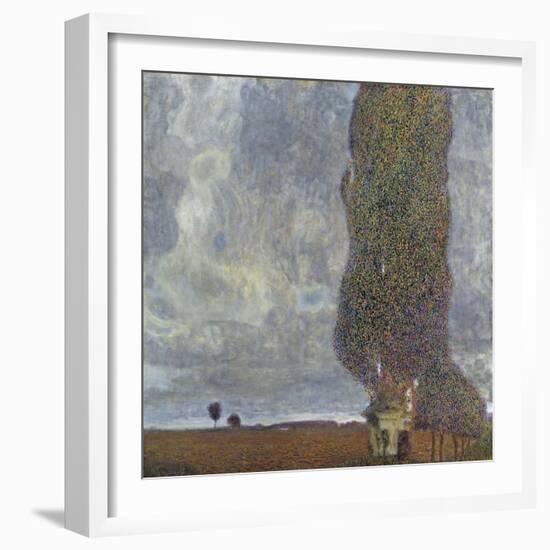 A Gathering Storm (The Grand Aspen II)-Gustav Klimt-Framed Photographic Print