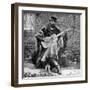 A Gaucho, Argentina, 1922-null-Framed Giclee Print