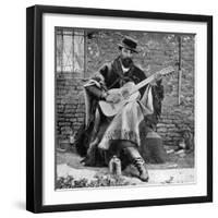 A Gaucho, Argentina, 1922-null-Framed Giclee Print