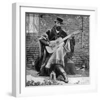 A Gaucho, Argentina, 1922-null-Framed Giclee Print