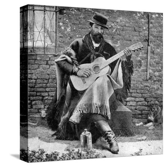 Stretched Canvas Print, , large