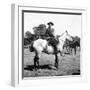 A Gaucho on Horseback-Walter Mori-Framed Giclee Print