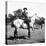 A Gaucho on Horseback-Walter Mori-Stretched Canvas