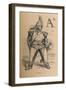 'A Gaul', 1852-John Leech-Framed Premium Giclee Print