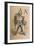 'A Gaul', 1852-John Leech-Framed Giclee Print