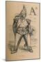 'A Gaul', 1852-John Leech-Mounted Giclee Print