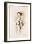 A Geisha, or Tamako, 1893-Robert Frederick Blum-Framed Giclee Print