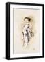 A Geisha, or Tamako, 1893-Robert Frederick Blum-Framed Giclee Print