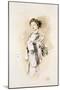 A Geisha, or Tamako, 1893-Robert Frederick Blum-Mounted Giclee Print