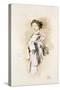 A Geisha, or Tamako, 1893-Robert Frederick Blum-Stretched Canvas