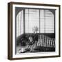 A Geisha Sleeping in a Tea House, Hikone, Japan, 1904-Underwood & Underwood-Framed Photographic Print