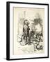 A General Blow Up - Dead Asses Kicking a Live Lion, 1874-Thomas Nast-Framed Giclee Print