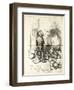 A General Blow Up - Dead Asses Kicking a Live Lion, 1874-Thomas Nast-Framed Giclee Print