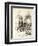 A General Blow Up - Dead Asses Kicking a Live Lion, 1874-Thomas Nast-Framed Giclee Print