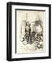 A General Blow Up - Dead Asses Kicking a Live Lion, 1874-Thomas Nast-Framed Giclee Print