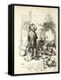 A General Blow Up - Dead Asses Kicking a Live Lion, 1874-Thomas Nast-Framed Stretched Canvas