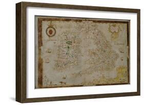 A General Description of England and Ireland, 1564-Henry Thomas Alken-Framed Giclee Print