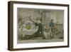 A General Fast in Consequence of the War!!..., C.1794-Isaac Cruikshank-Framed Giclee Print