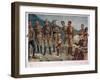 A General Group, Published by 'Vanity Fair' 1900-Leslie Matthew Ward-Framed Giclee Print