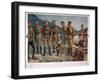 A General Group, Published by 'Vanity Fair' 1900-Leslie Matthew Ward-Framed Giclee Print